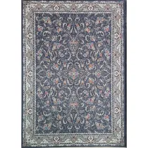 فرش 700 شانه ساده مرسانا اکریلیک پارتیزان تراکم 2550 مدل مینیاتور اطلسی