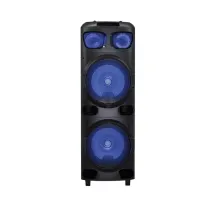 اسپیکر قابل حمل بلوتوثی میکرولب مدل Extreme 121 دارای 2 ساب ووفر 12 اینچ، USB، رقص نور