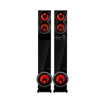 اسپیکر دوقلو میکرولب مدل Palladio 8.3 دارای 2 ساب ووفر 10 اینچ، USB، رقص نور