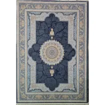 فرش 700 شانه ساده مرسانا اکریلیک پارتیزان تراکم 2550 مدل نسیم اطلسی