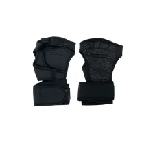 دستکش بدنسازی مقاوم مشکی 654/10 کد 2006377