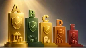 رتبههای اعتباری A، B، C، D و E چیست؟