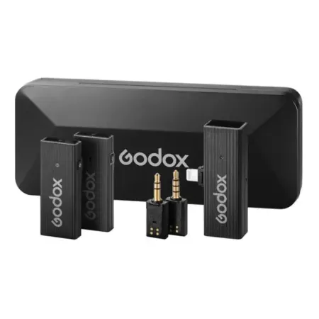 میکروفون بیسیم یقهای گودکس Godox MoveLink Mini 2-Person