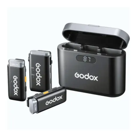 میکروفون بیسیم یقهای گودکس Godox WEC 2-Person Wireless Microphone
