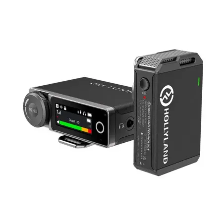 میکروفون یقه ای بی سیم Hollyland Lark Max Solo Wireless Microphone