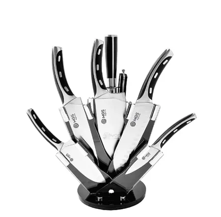 سرویس کارد 9 پارچه مشکی MGS کد( S-K162206-T9(A8D
