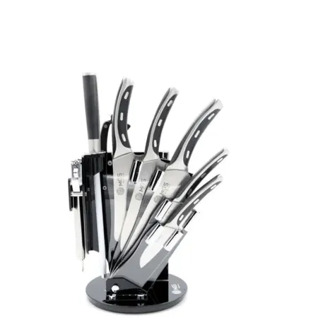 سرویس کارد 9 پارچه مشکی MGS کد S-K162204-T9(A5D)