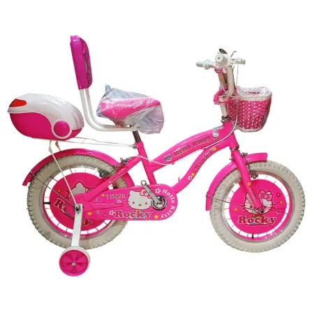 دوچرخه کودک راکی سایز 16 Hello Kitty