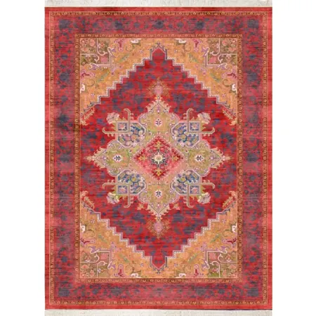 فرش ابریشم ماشینی ۱۲۰۰ شانه کد T1096