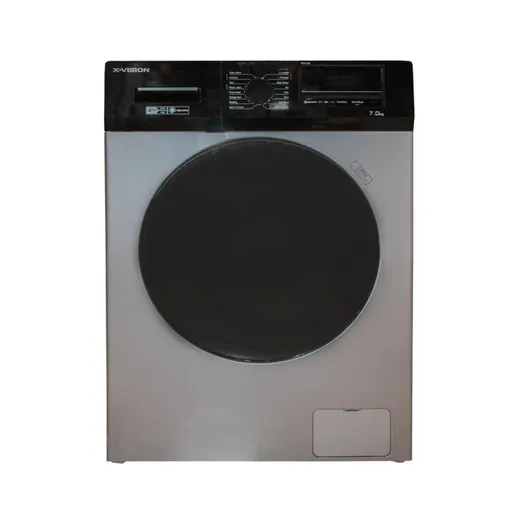 ماشین لباسشویی ایکس ویژن استیل مدل TG72-BS