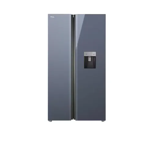 یخچال فریزر ساید تی سی ال استیل مدل660AGD