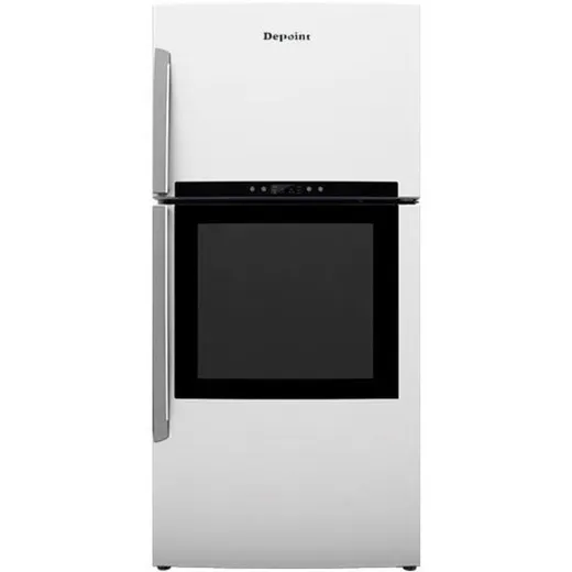 یخچال فریزر دیپوینت سفید مدل دیسکاور 30 فوت فریزر بالا