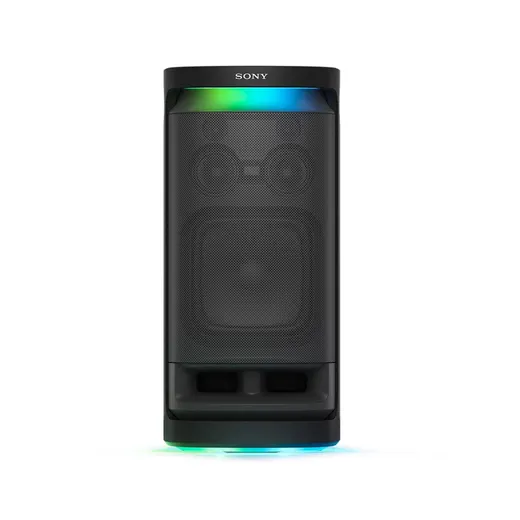 اسپیکر قابل حمل بلوتوثی سونی مدل SRS-XV900 دارای 1 ساب ووفر 12 اینچ USB،AUX رقص نور - تصویر 1