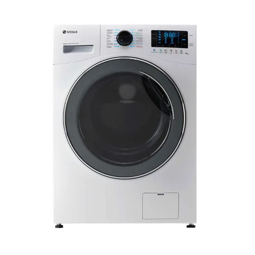 ماشین لباسشویی 9 کیلویی اسنوا مدل SWM-94W51 سفید iot