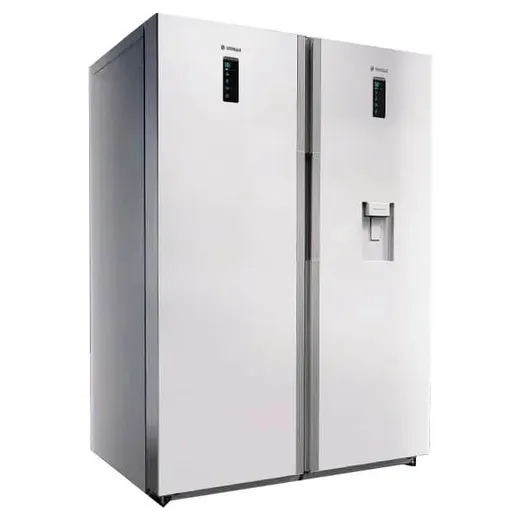 یخچال فریزر دو قلوی اسنوا مدل SN5-1019SS استیل