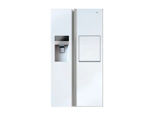 یخچال اسنوا ساید هایپر 2353GW سفید 35 فوت
