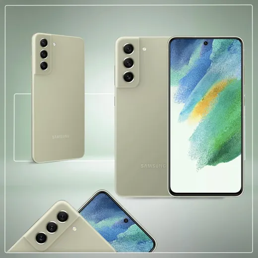 گوشی موبایل سامسونگ Galaxy S21 FE 5G دو سیم‌ کارت ظرفیت 256 گیگابایت و رم 8 گیگابایت - ویتنام - تصویر 1