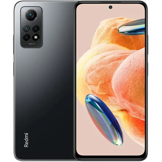گوشی موبایل شیائومی مدل Redmi Note 12 Pro 4G مشکی ظرفیت 256