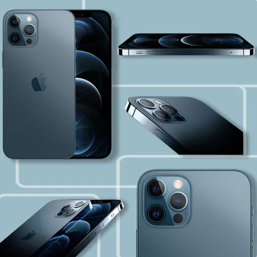 گوشی موبایل اپل iPhone 12 Pro A2408 دو سیم کارت ظرفیت 512 گیگابایت و رم 6 گیگابایت - نات اکتیو - تصویر 1