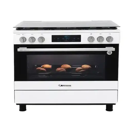 اجاق گاز مبله 5 شعله اسنوا مدل SGC5-31112N