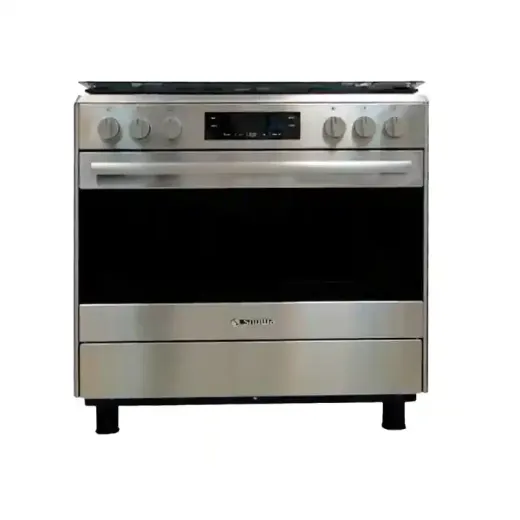 اجاق گاز مبله 5 شعله اسنوا مدل SGC5-3111N فردار جنس صفحه استیل