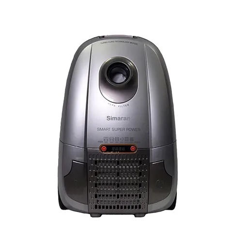 جارو برقی سیماران مدل SVC-717 نقره‌ای 2200 وات دیجیتالی