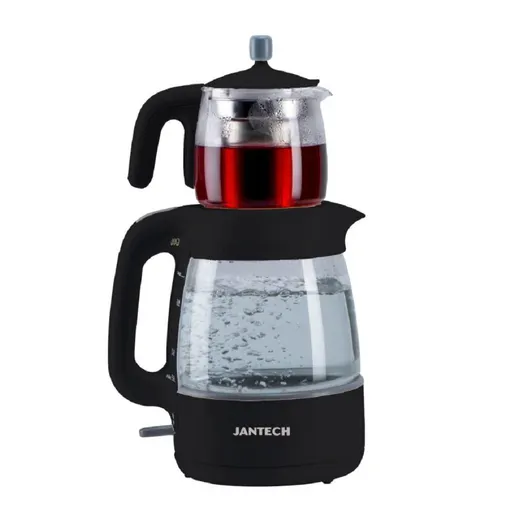 چای ساز جانتک مدل TM070-B مشکی