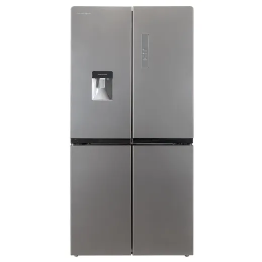 یخچال و فریزر پاکشوما ساید مدل P190S استیل 19 فوت