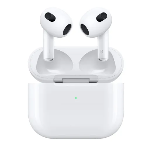 هدفون بلوتوثی اپل مدل AirPods-3 سفید