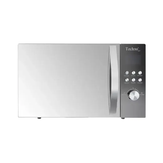 مایکروویو تکنو مدل te-342 نقره آینه 30 لیتری