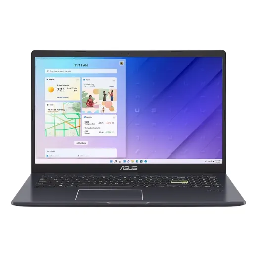 لپ تاپ ایسوس مدلE510MA-Celeron-N4020-4GB-512GB-SSD