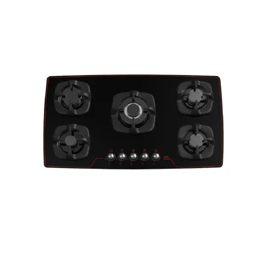 اجاق گاز آلتون G-512 اجاق صفحه شيشه پلوپز