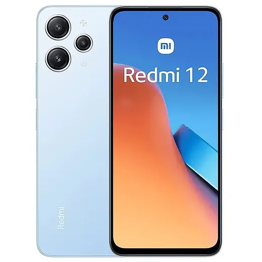 گوشی موبایل شیائومی مدل Redmi 12 آبی 128 گیگ