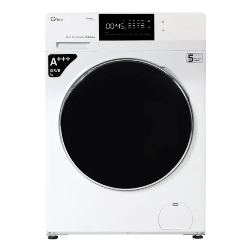 ماشین لباسشویی جی پلاس مدل GWM-MD106W