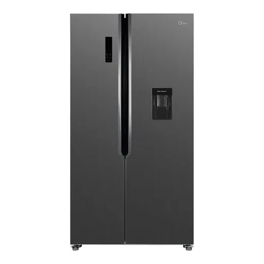 یخچال ساید جی پلاس M7525-GSS استیل