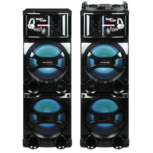 سونیا اسپیکر دو تکه 2 ساب 12 دی جی L-SU-23000D (124880)