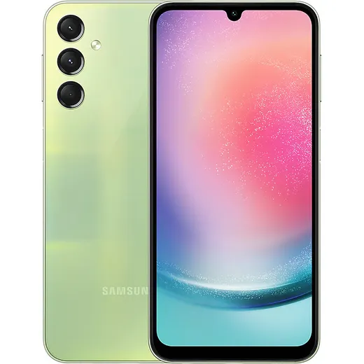 گوشی موبایل سامسونگ مدلGalaxy-A24 4G دو سیم کارت سبزظرفیت128