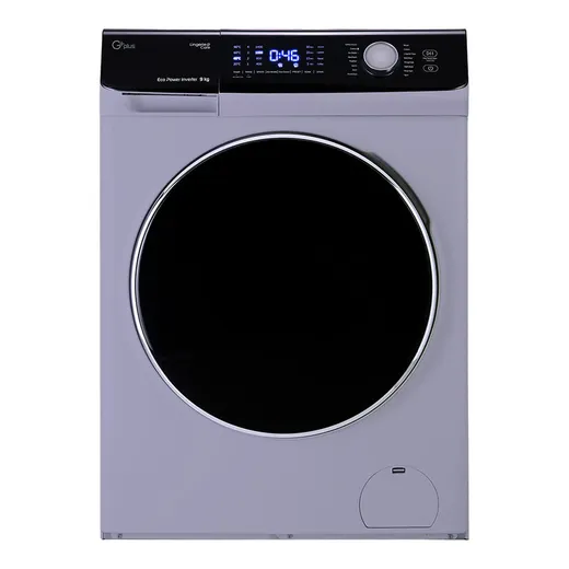 ماشین لباسشویی جی پلاس مدل GWM-M9542t تیتانیوم