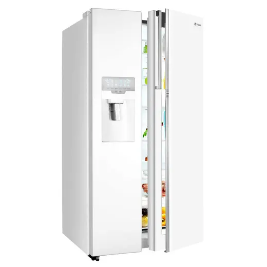 یخچال فریزر ساید بای ساید اسنوا سری فرنیا گالری مدل S3Di-S100W/S یخساز اتوماتیک بیرونی آبریز اتوماتیک - تصویر 5