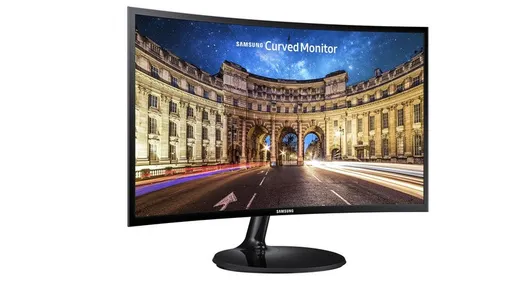 مانیتور سامسونگ سایز 24 اینچ مدل C24F390