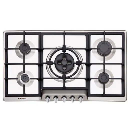 اجاق گاز رومیزی ایلیا استیل مدل S-502