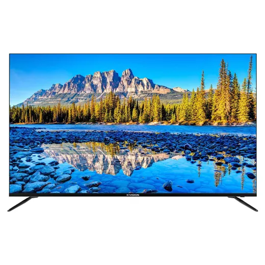 تلویزیون LED هوشمند ایکس ویژن مدل 55XCU735 سایز 55 اینچ