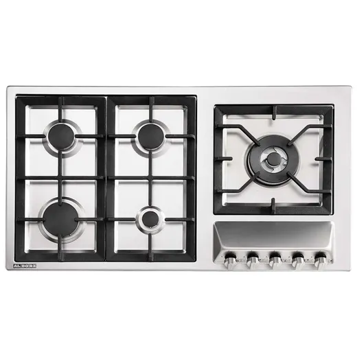 اجاق گاز رومیزی استیل البرز مدل S-5909
