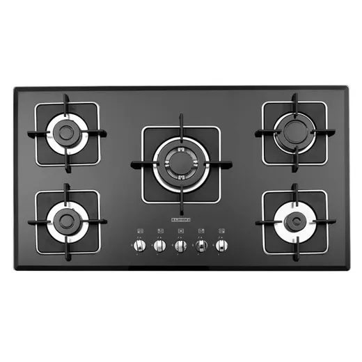 اجاق گاز رومیزی شیشه ای البرز مدل G-5960