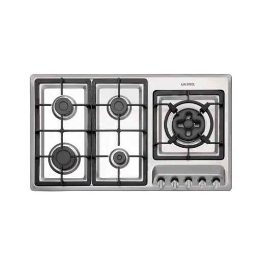اجاق گاز رومیزی ایلیا استیل مدل S-503