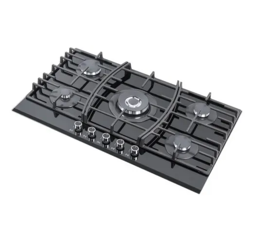 اجاق گاز صفحه ای تاکنو گلد 5 شعله مدل G-119