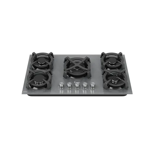 اجاق گاز رومیزی DG567 شیشه طوسی