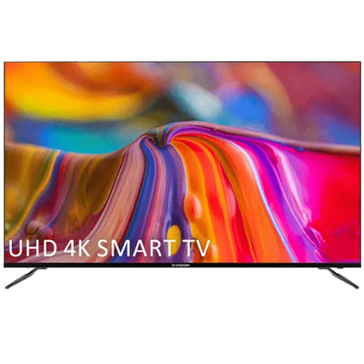 تلویزیون ال ای دی هوشمند ایکس ویژن مدل 50XCU745