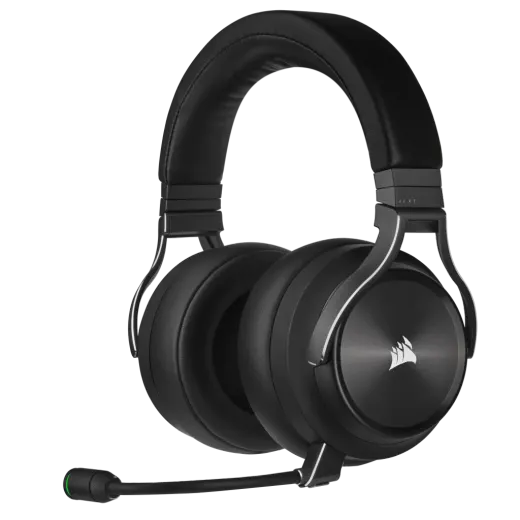 هدفون گیمینگ بی سیم کورسیر مدل VIRTUOSO RGB SE-GUNMETAL