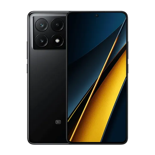 گوشی موبايل پوکو مدل X6 Pro 5G ظرفیت 512 گیگ رم 12 گیگ